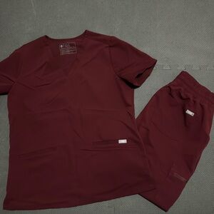 Figs Scrubs Set
